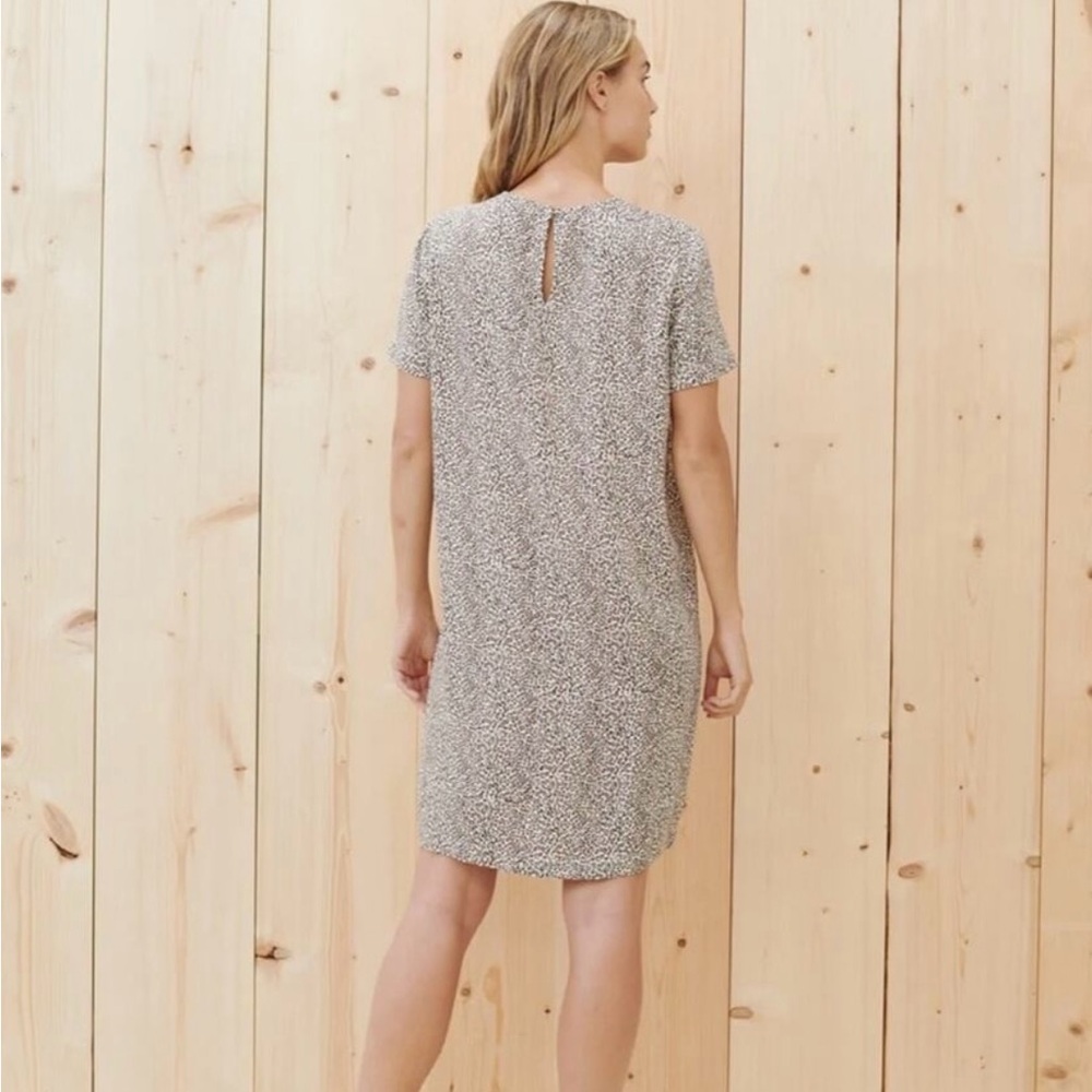Jenni Kayne Leopard T Shirt Dress. Size small. - Picture 3 of 10